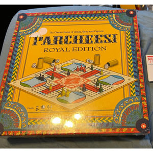 Parcheesi Royal Edition by winning moves games NIP